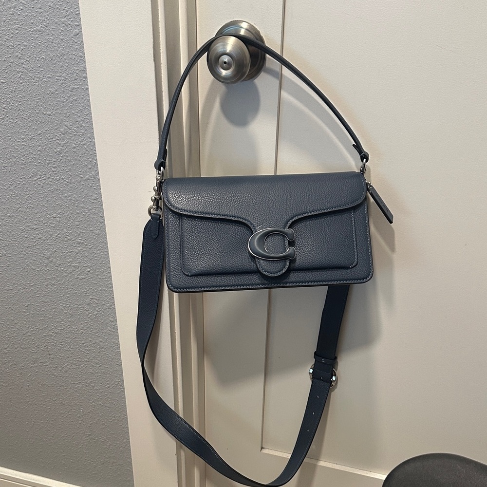 NWOT Coach Tabby Crossbody 2Way Handbag Shoulder Bag Dark Stone
